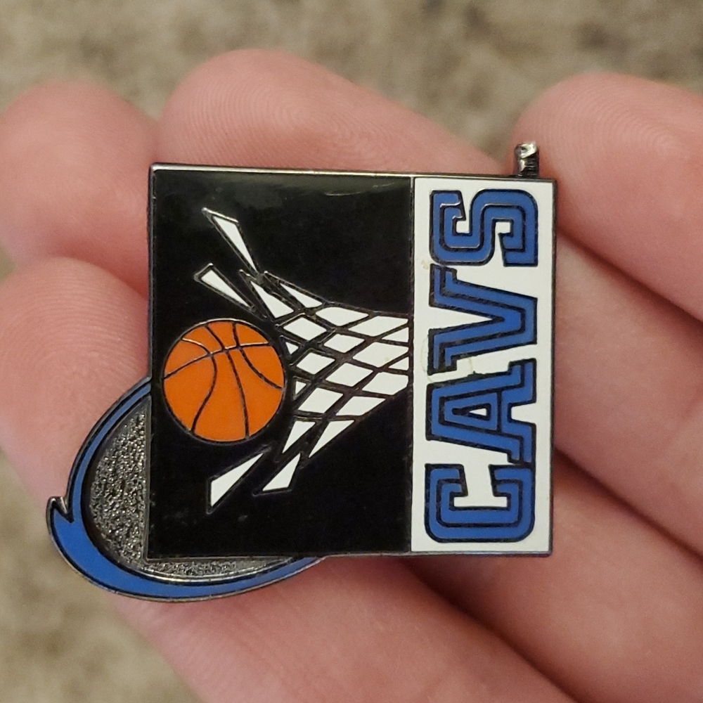 Cleveland Cavs Pin